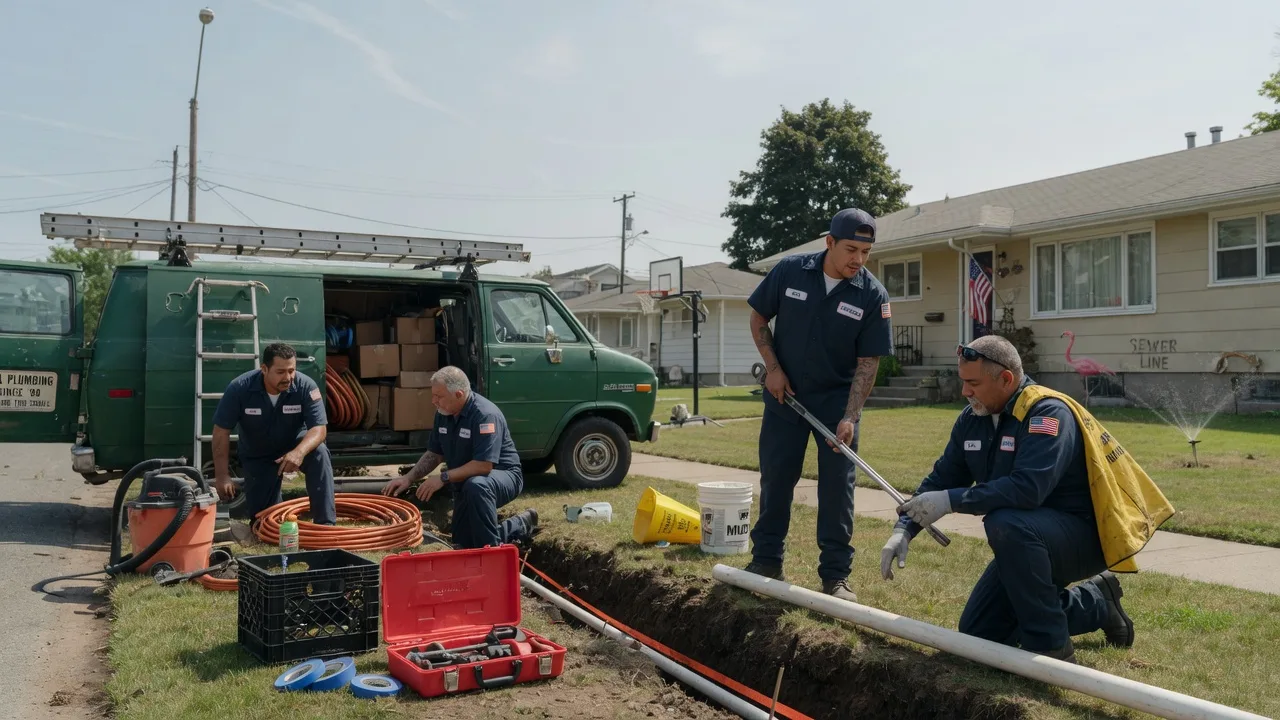 Gas Line Installation in Colfax, ND near me